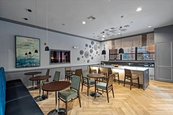 Coffee bar lounge